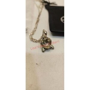 Sterling silver The inner self radiant heart Necklace Spiritual Southwestern